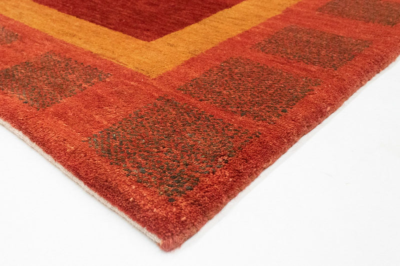 Gabbeh Teppich - Perser 198 x 147 cm - rot