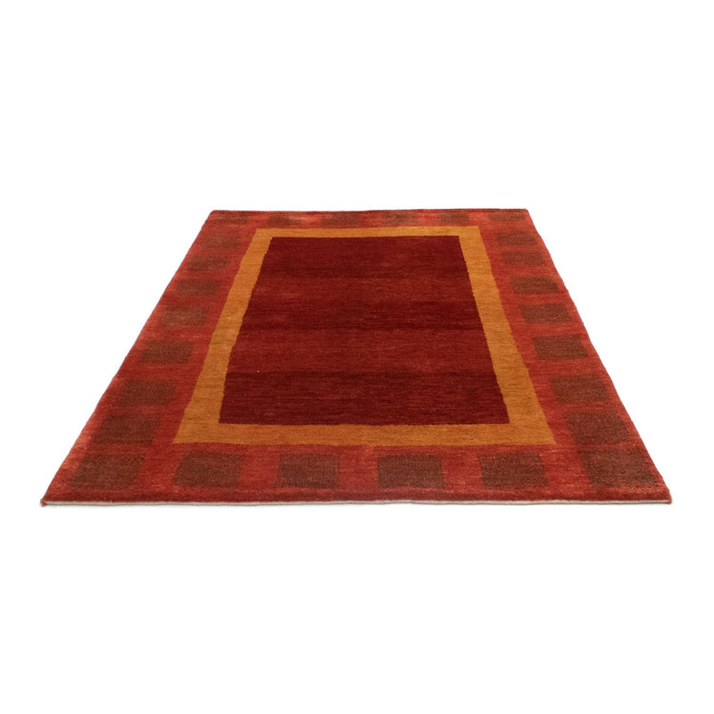 Gabbeh Teppich - Perser 198 x 147 cm - rot