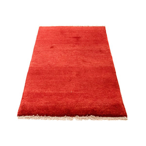 Gabbeh Teppich - Perser 122 x 69 cm - rot