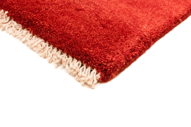 Gabbeh Teppich - Perser 122 x 69 cm - rot