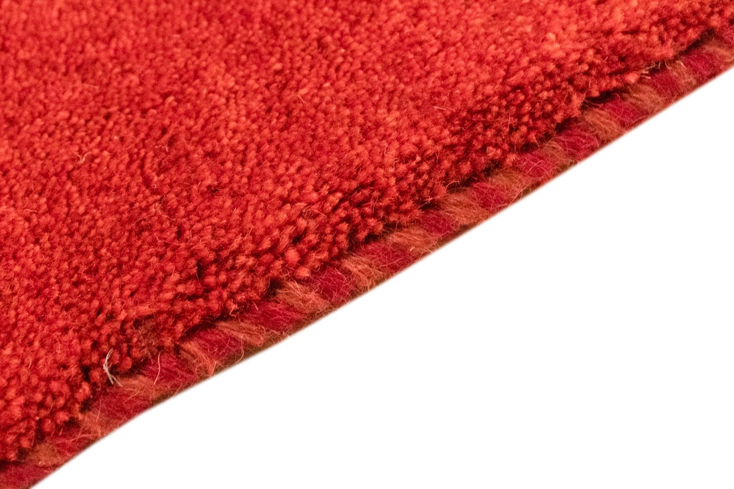 Gabbeh Teppich - Perser 122 x 69 cm - rot