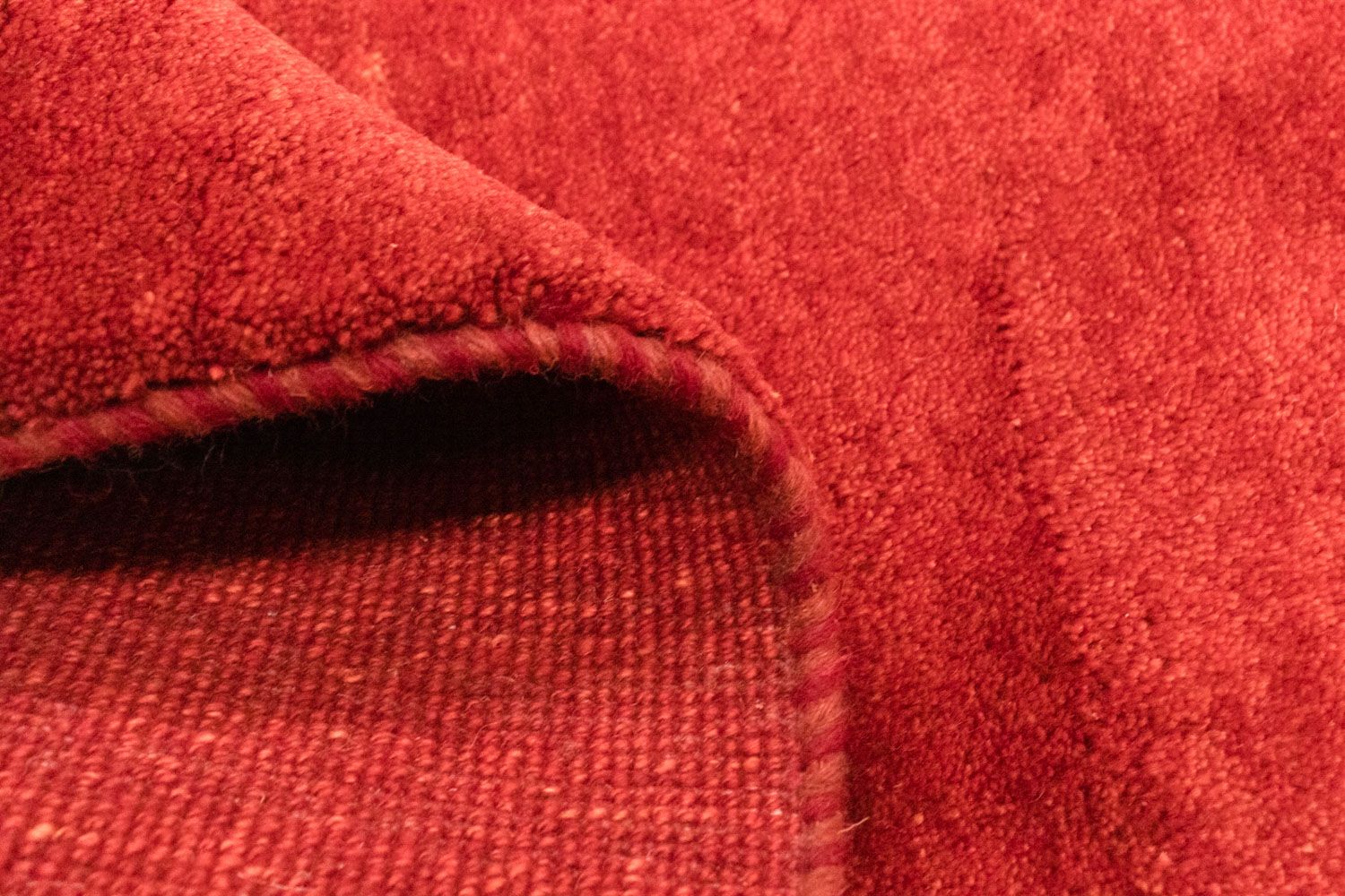 Gabbeh Teppich - Perser 122 x 69 cm - rot
