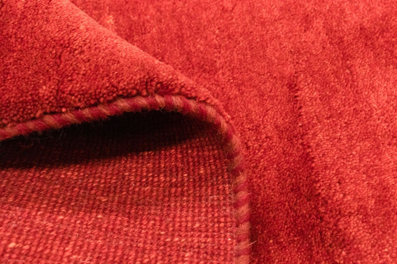 Gabbeh Teppich - Perser 122 x 69 cm - rot