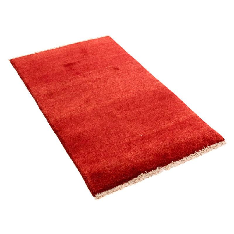 Gabbeh Teppich - Perser 122 x 69 cm - rot