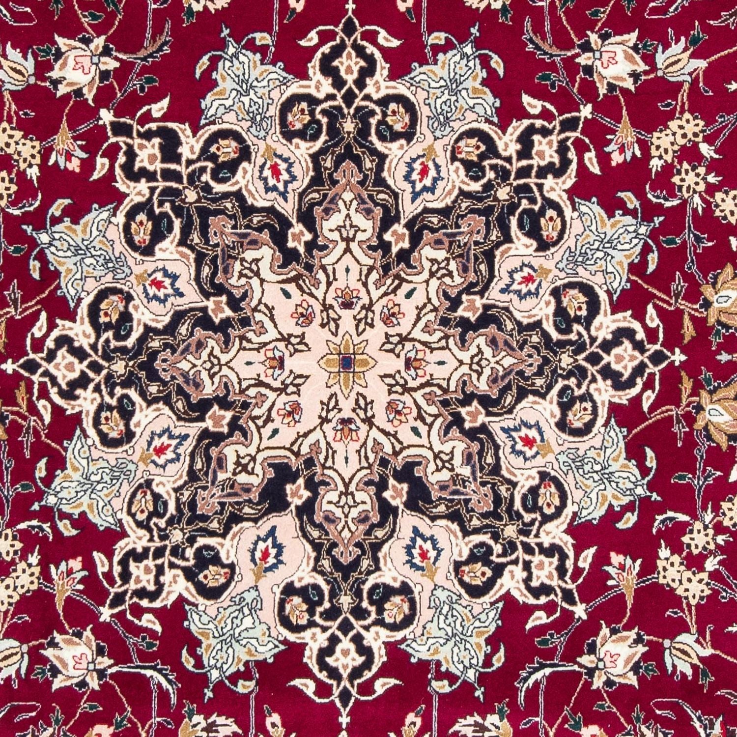 Perserteppich - Täbriz - Royal 308 x 203 cm Wohnzimmer Teppich