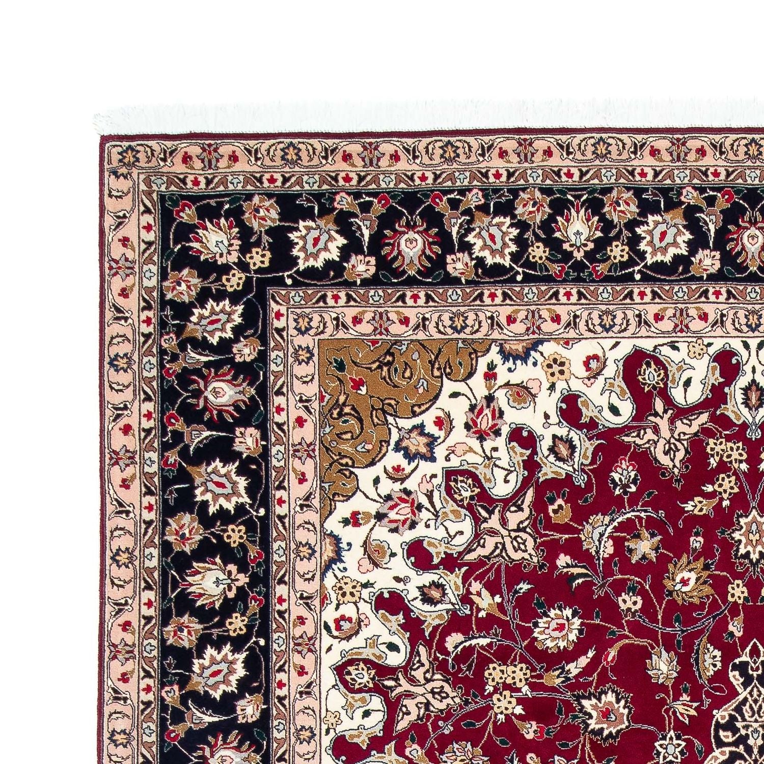 Perserteppich - Täbriz - Royal 308 x 203 cm Wohnzimmer Teppich