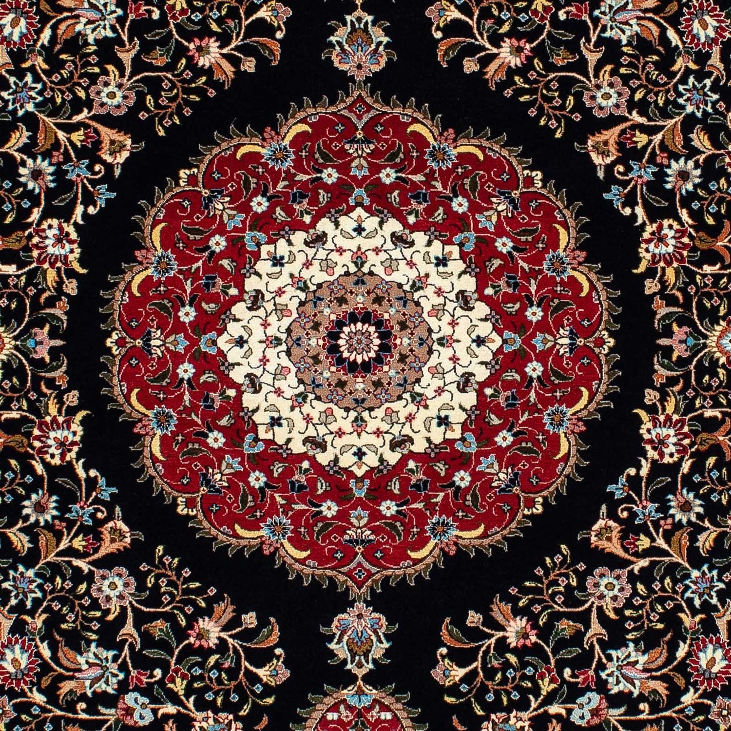 Perserteppich - Ghom 210 x 140 cm