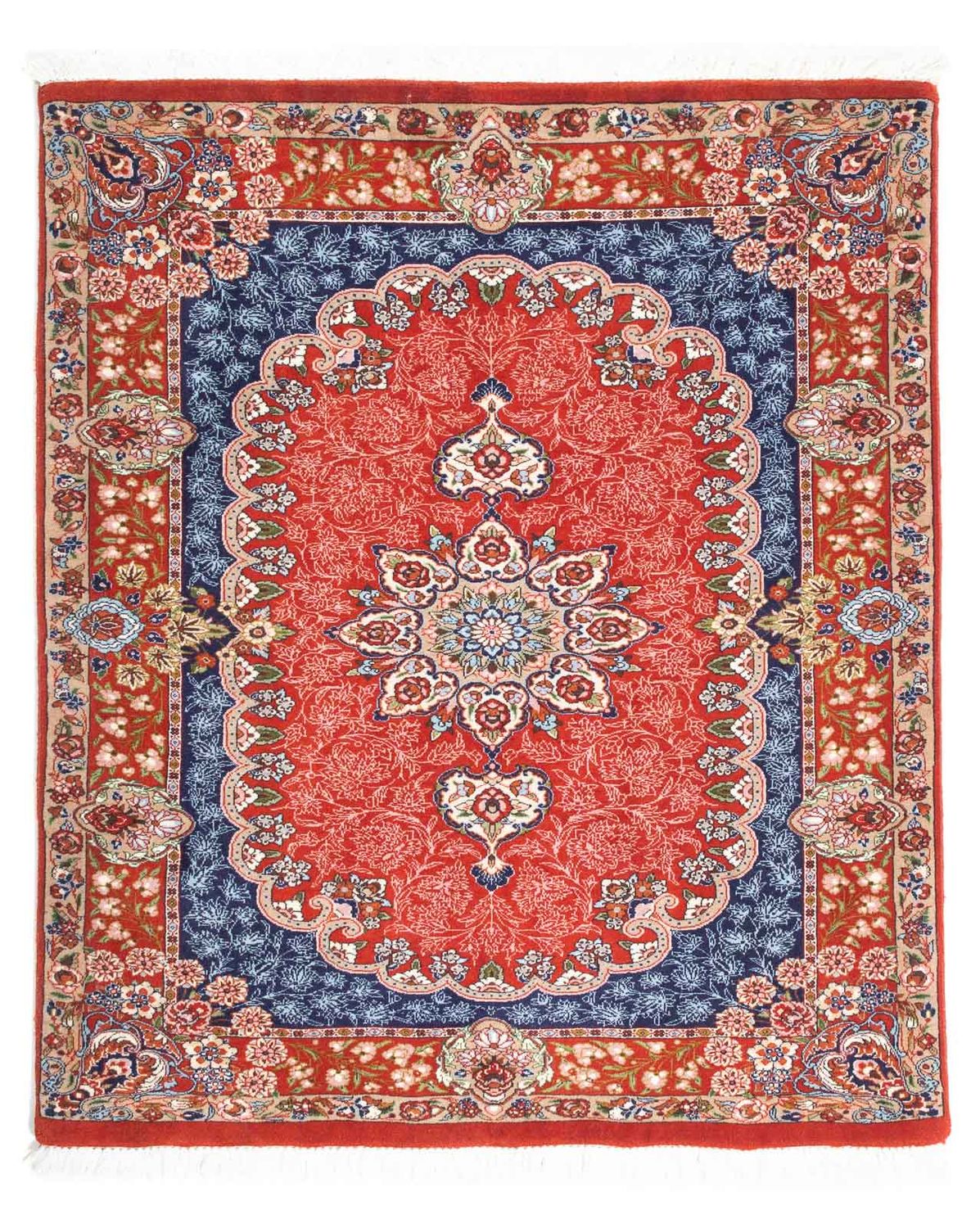 Perserteppich - Ghom 111 x 93 cm
