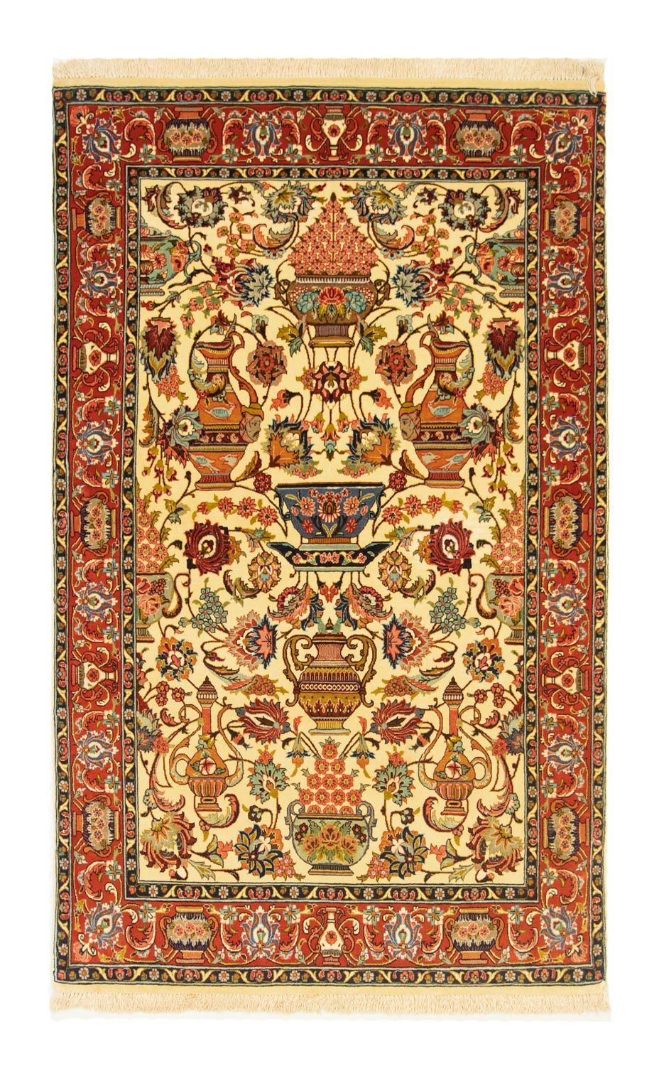 Perserteppich - Ghom 170 x 104 cm