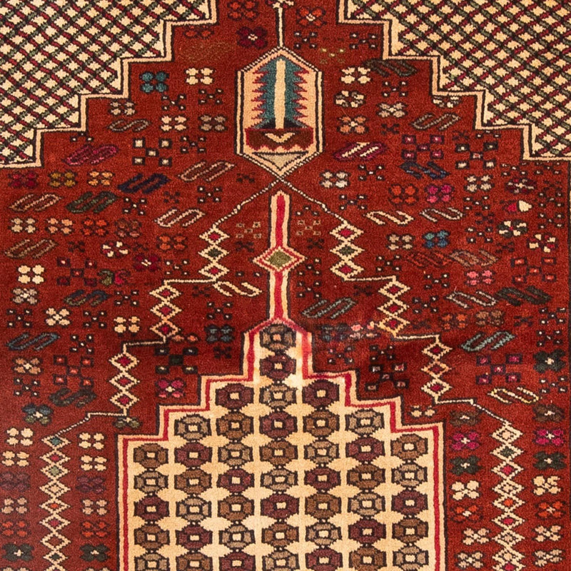 Belutsch Teppich 174 x 133 cm - rot