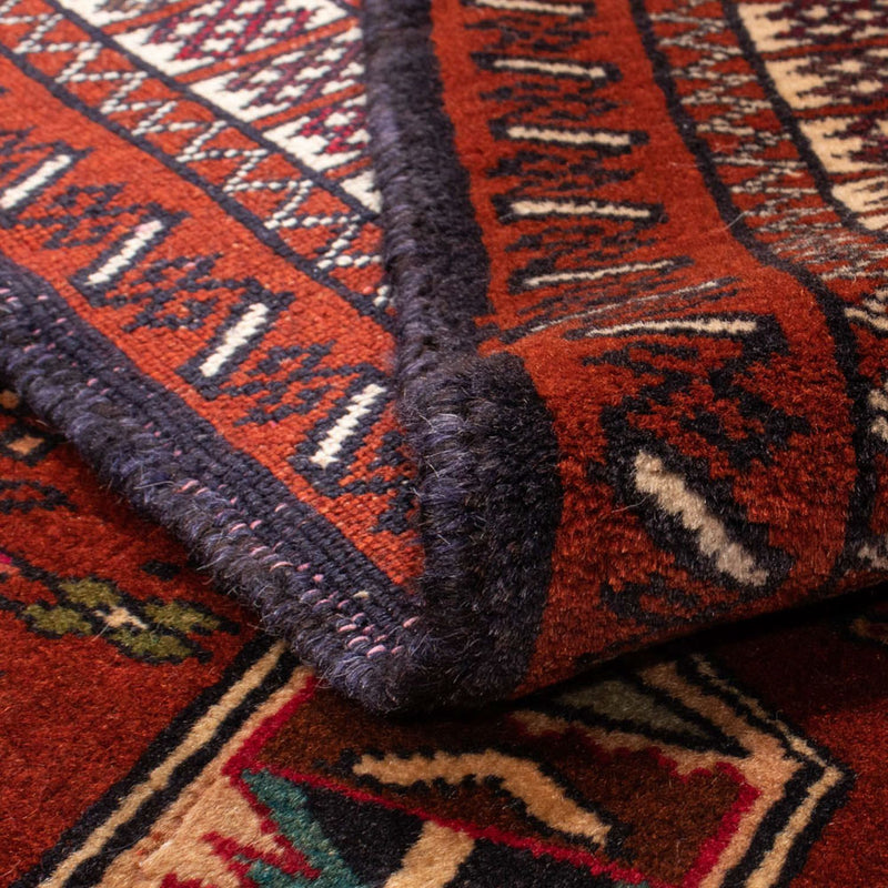 Belutsch Teppich 174 x 133 cm - rot