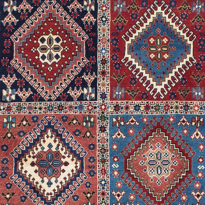 Perserteppich - Nomadic 144 x 100 cm - blau