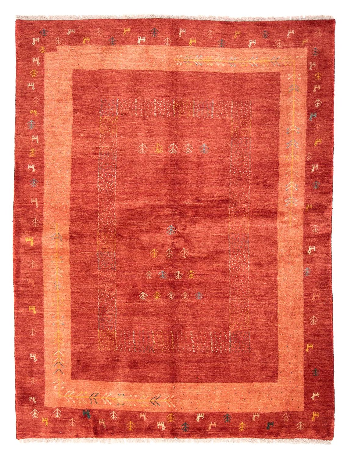 Gabbeh Teppich - Perser 225 x 171 cm