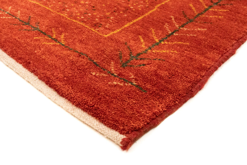 Gabbeh Teppich - Perser 231 x 168 cm - rot