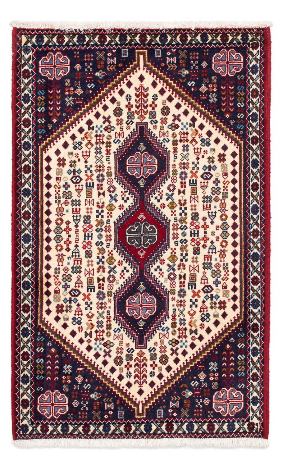 Perserteppich - Nomadic 125 x 76 cm