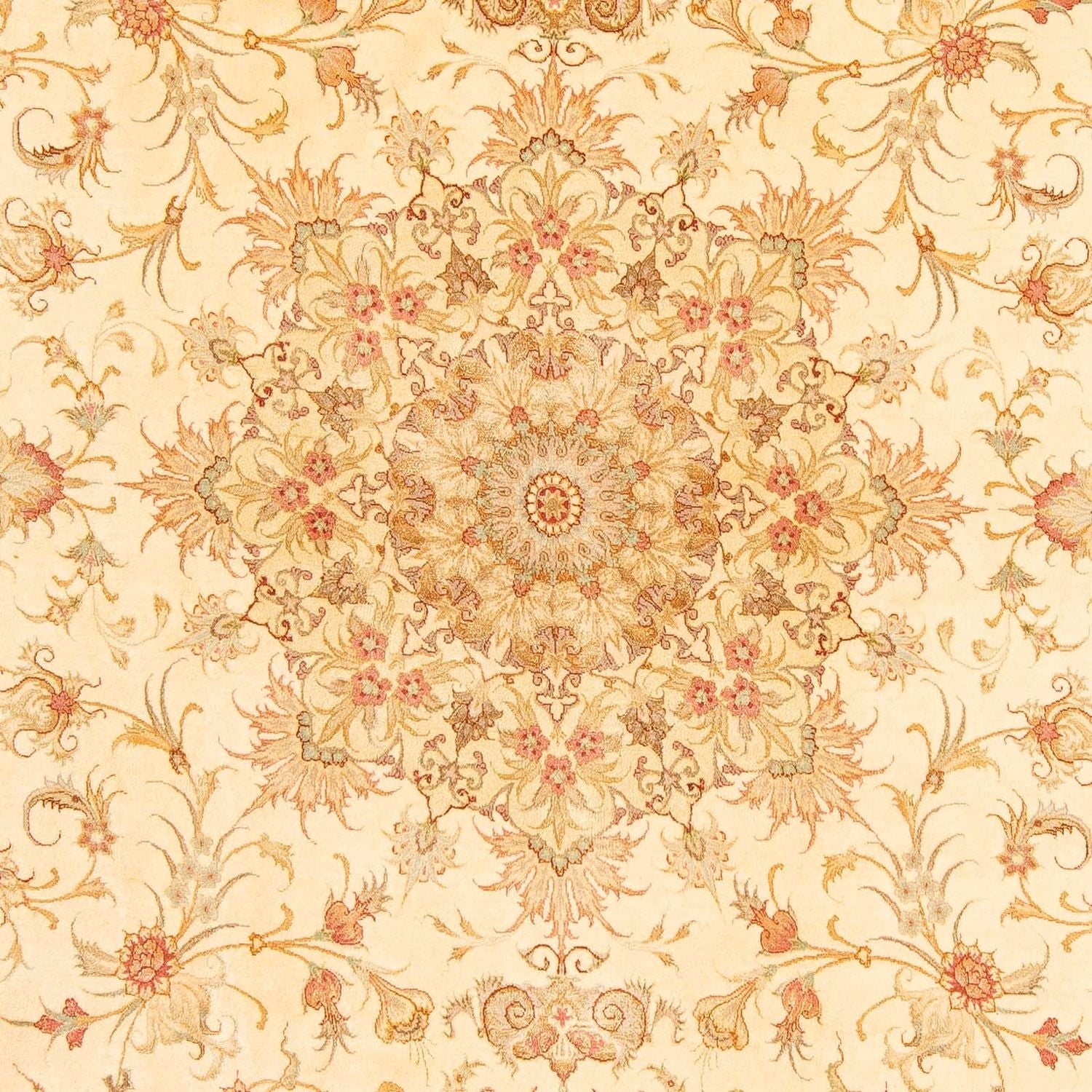 Perserteppich - Täbriz - Royal 302 x 198 cm Flur Teppich