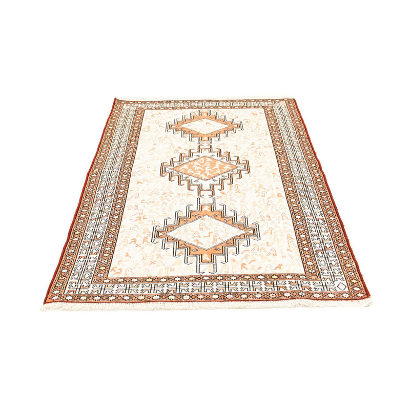 Perserteppich - Nomadic 149 x 102 cm - beige