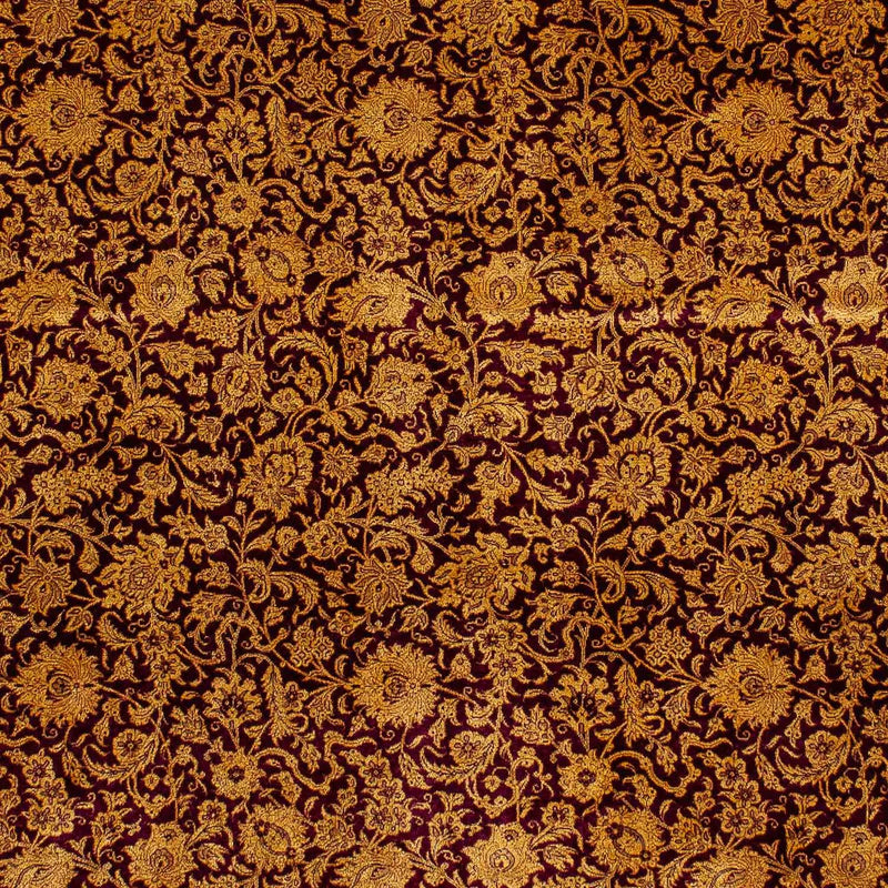 Seidenteppich - Ghom Seide - Premium 216 x 132 cm Teppichbrücke