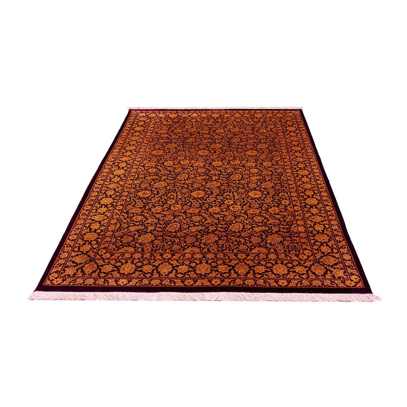 Seidenteppich - Ghom Seide - Premium 216 x 132 cm Teppichbrücke