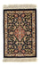 Seidenteppich - Ghom Seide - Premium 42 x 28 cm Fußmatte