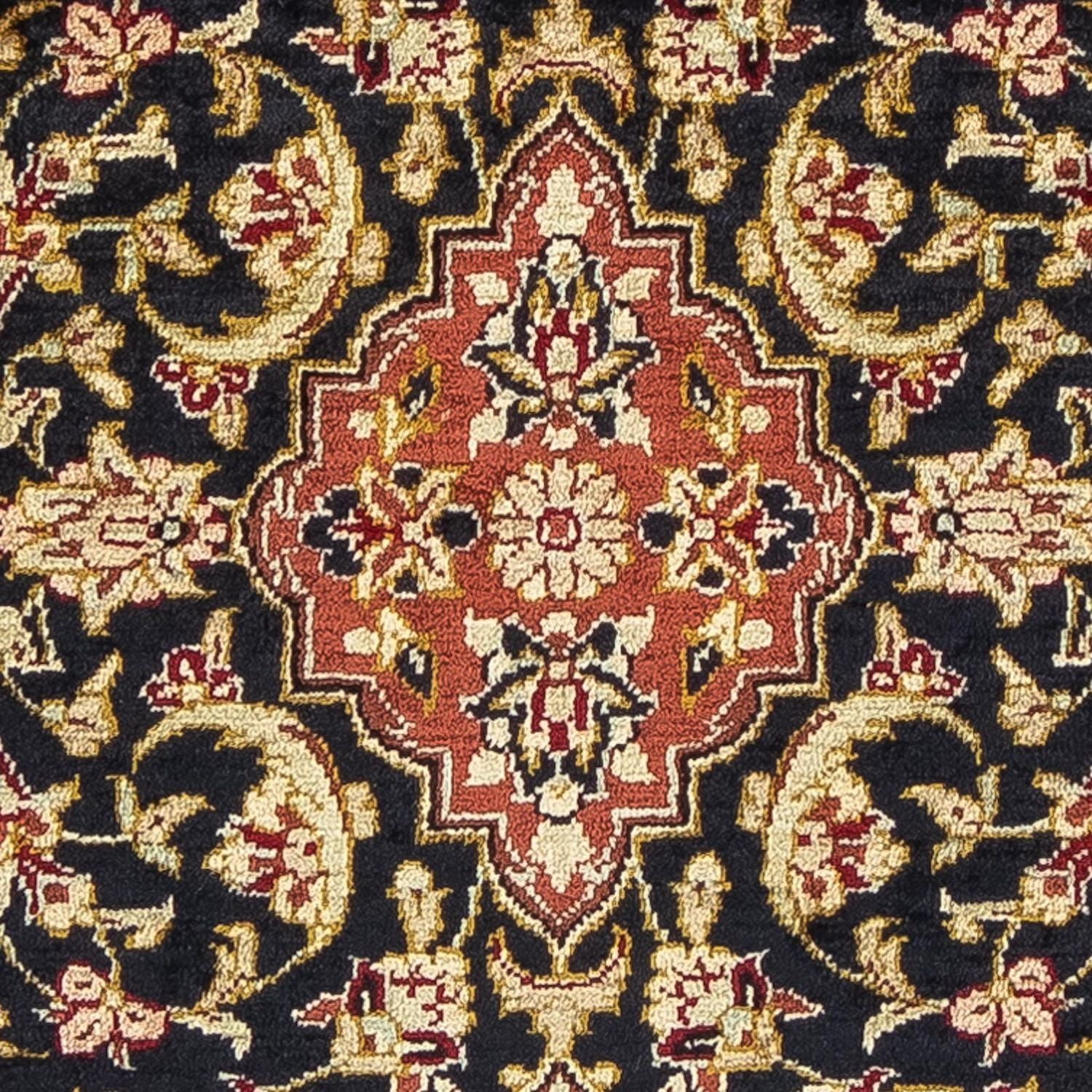 Seidenteppich - Ghom Seide - Premium 41 x 28 cm Fußmatte