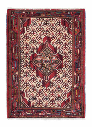 Perserteppich - Nomadic 120 x 80 cm - beige