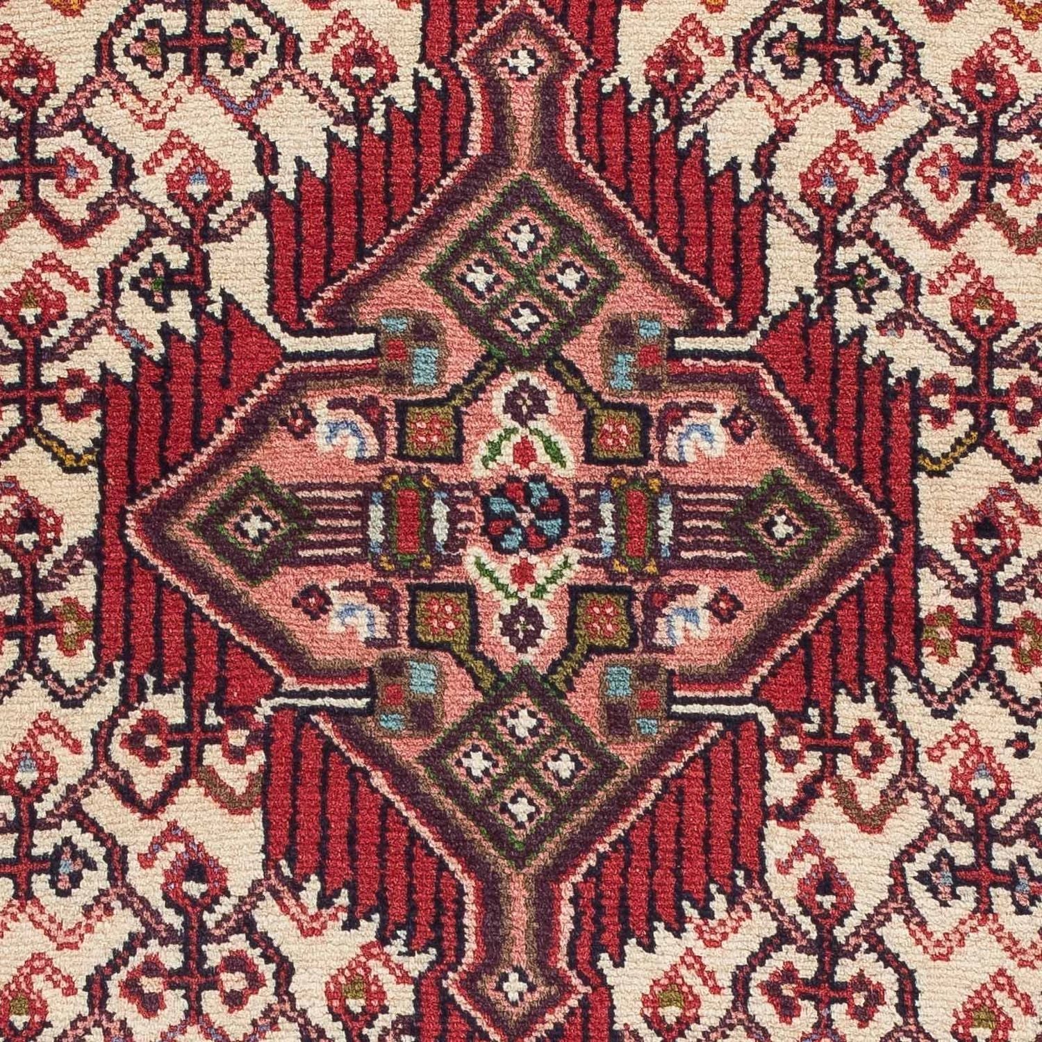 Perserteppich - Nomadic 120 x 80 cm - beige