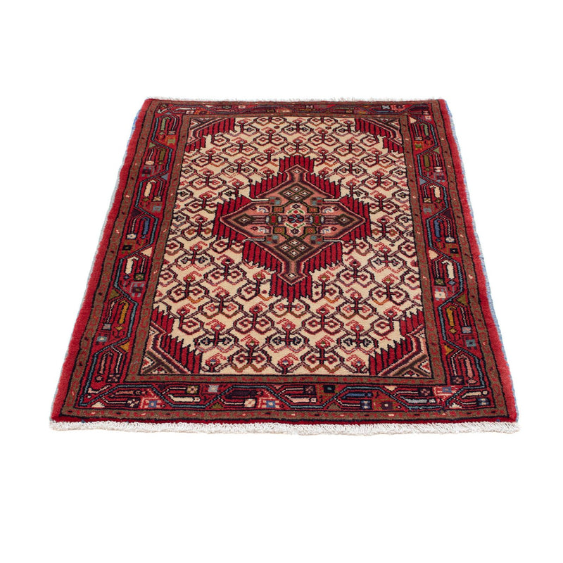 Perserteppich - Nomadic 120 x 80 cm - beige
