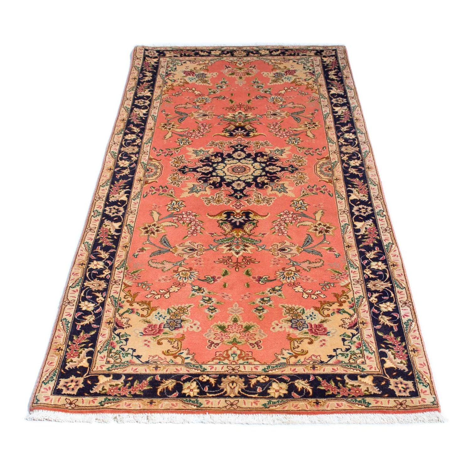 Perserteppich - Täbriz - Royal 198 x 80 cm Teppichläufer