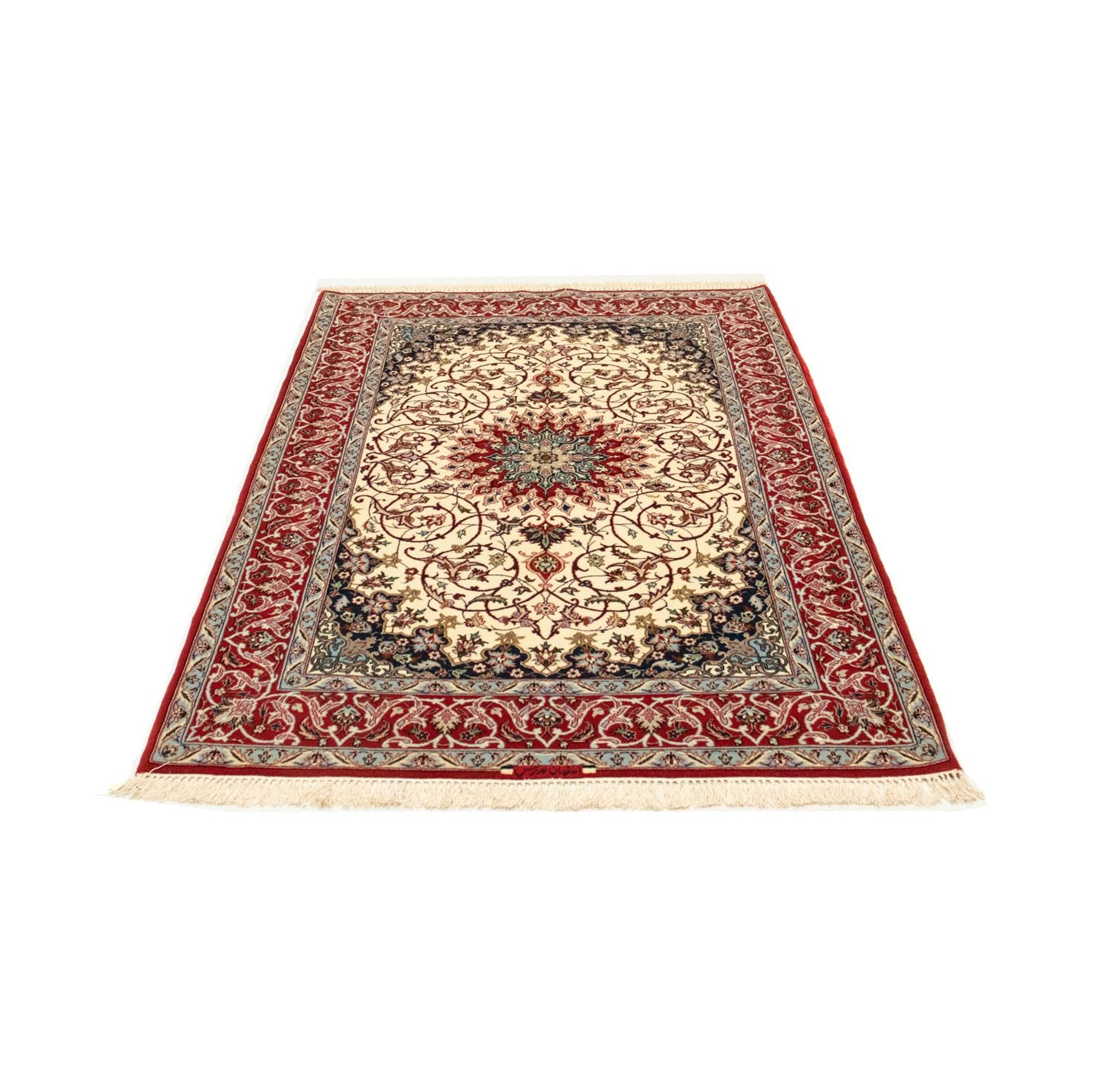 Perserteppich - Isfahan - Premium 170 x 109 cm - beige