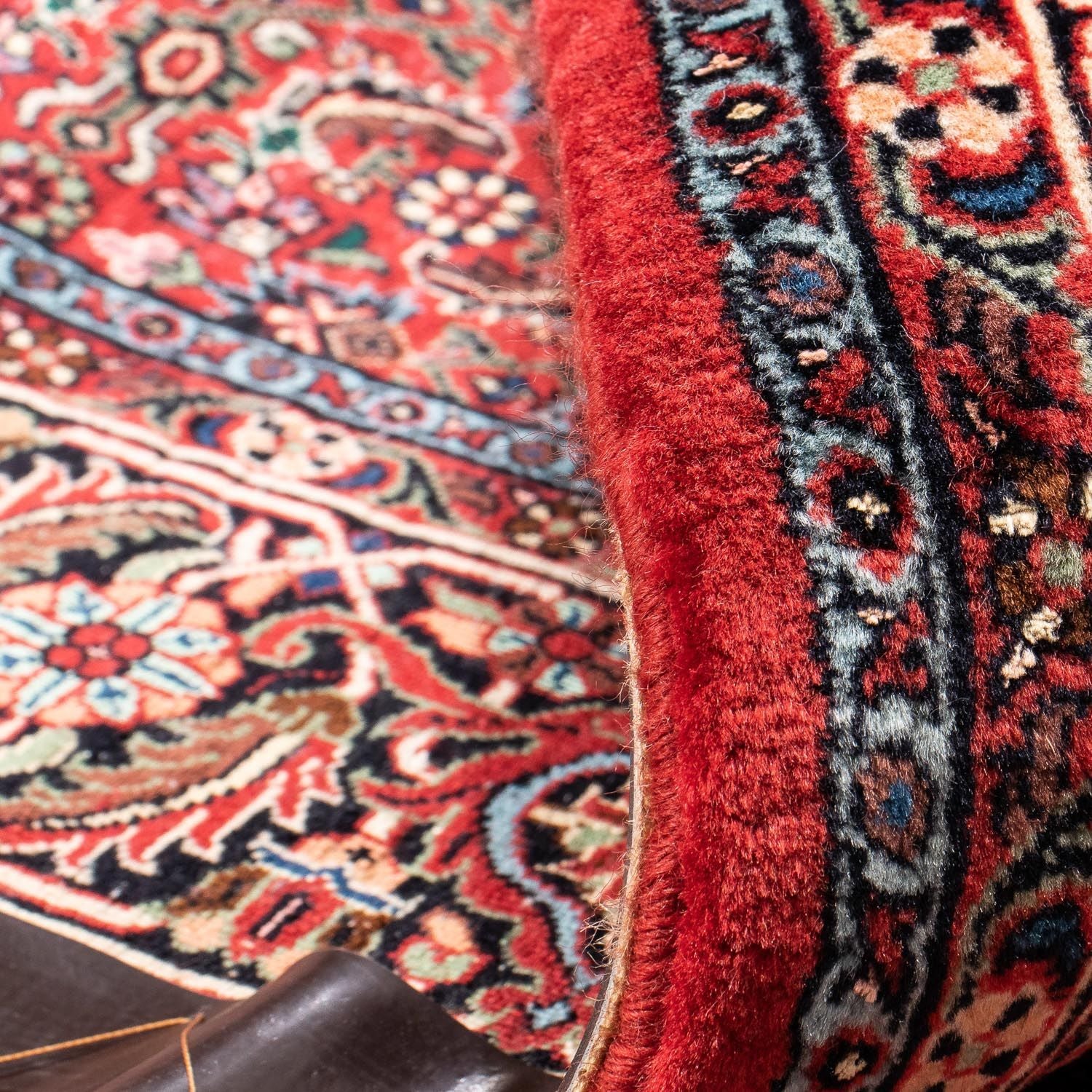 Perserteppich - Bidjar 233 x 166 cm Wohnzimmer Teppich