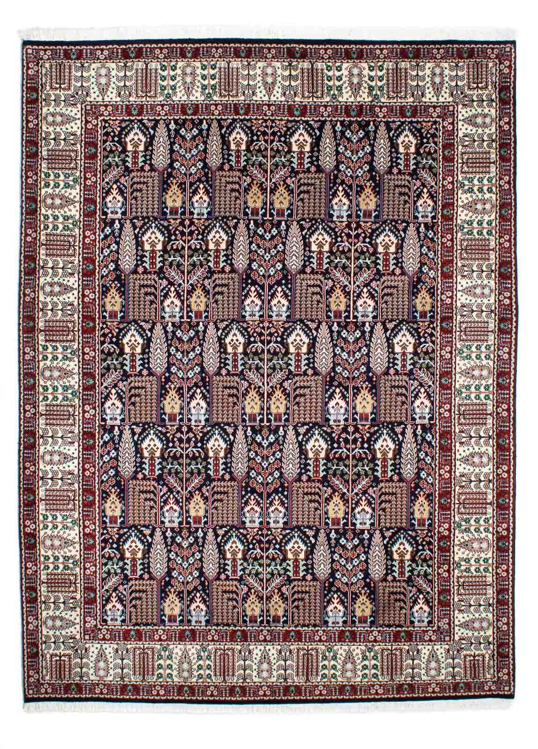 Gabbeh Teppich - Kaschkuli Persern 240 x 174 cm