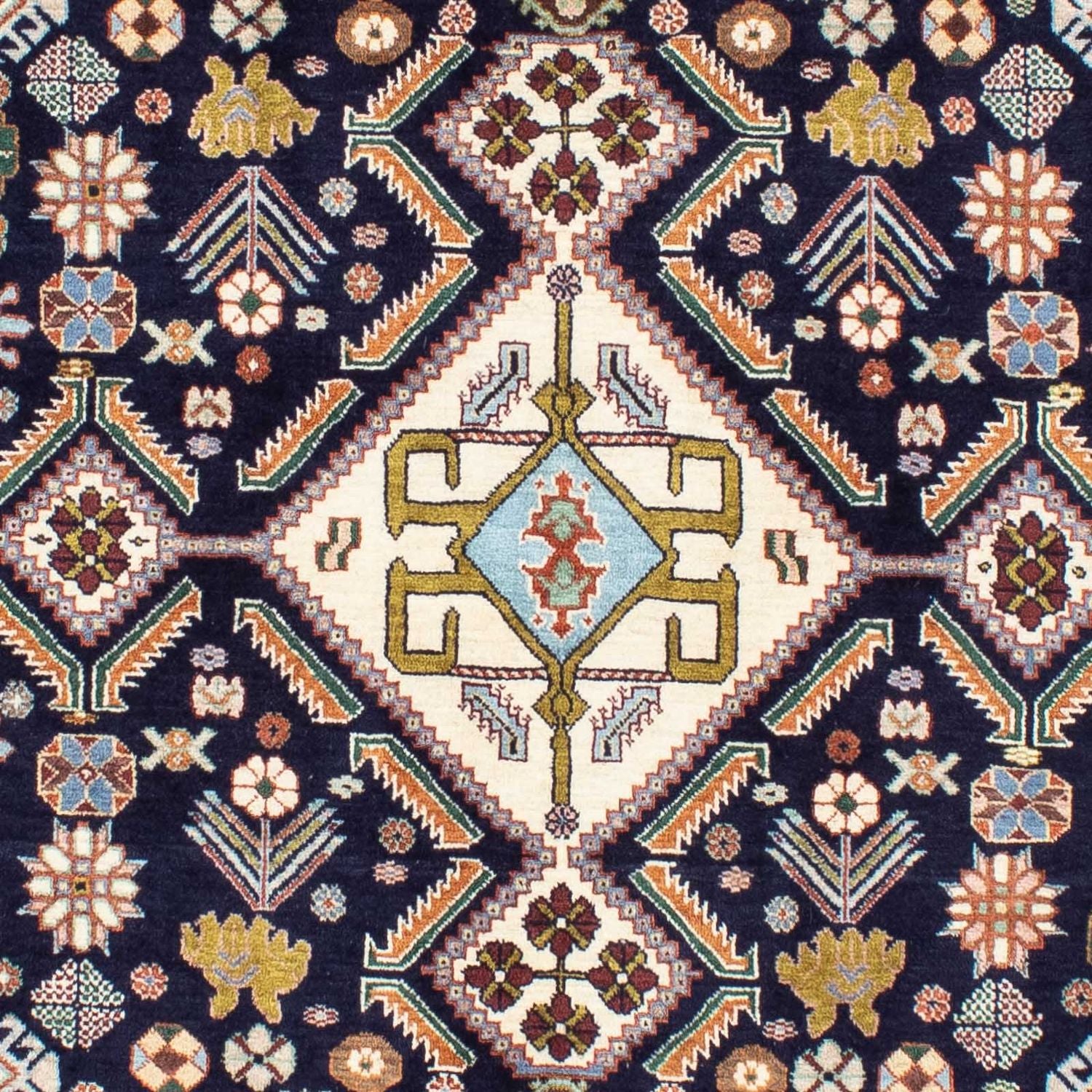 Gabbeh Teppich - Kaschkuli Persern 250 x 152 cm