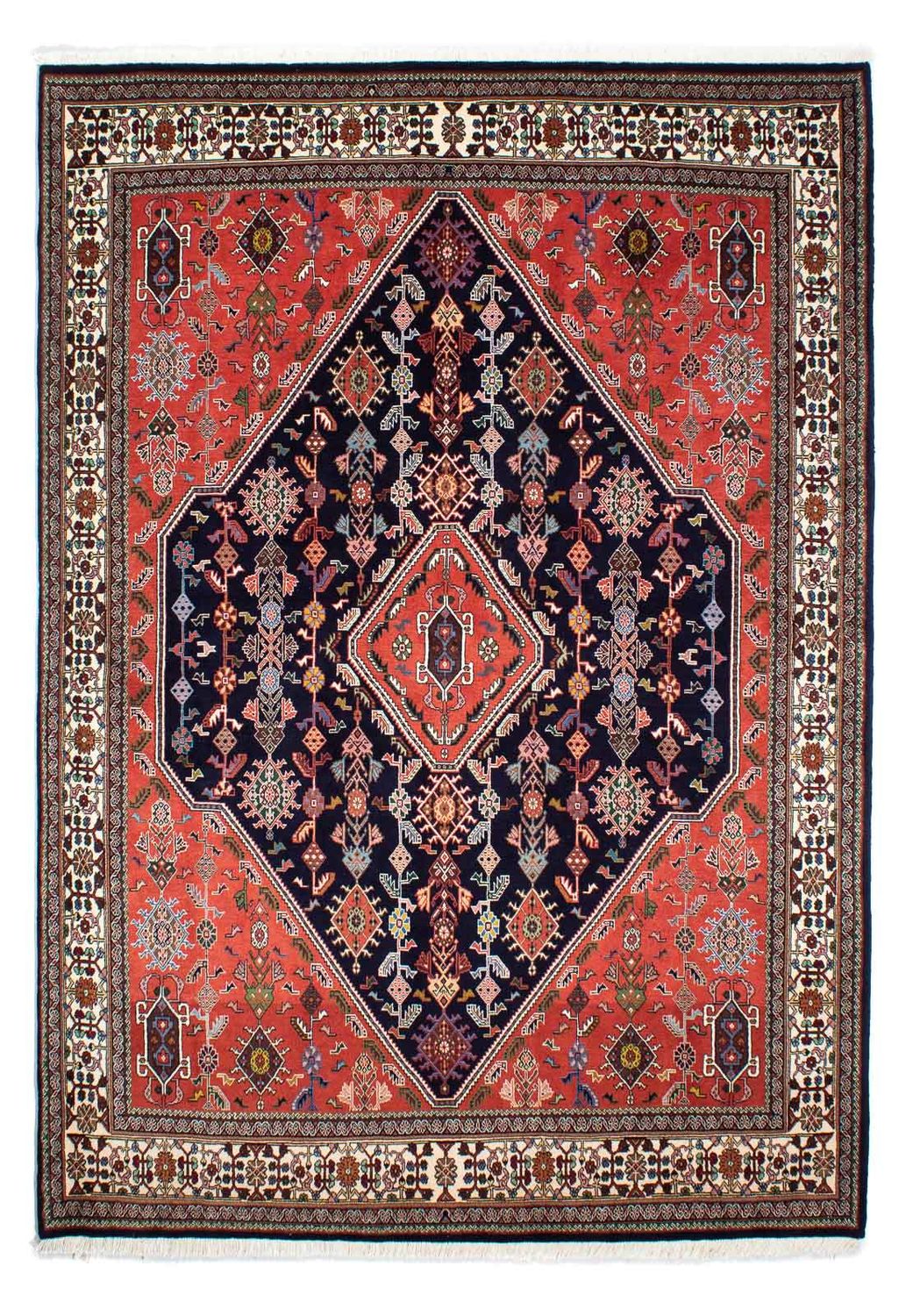 Gabbeh Teppich - Kaschkuli Persern 245 x 172 cm