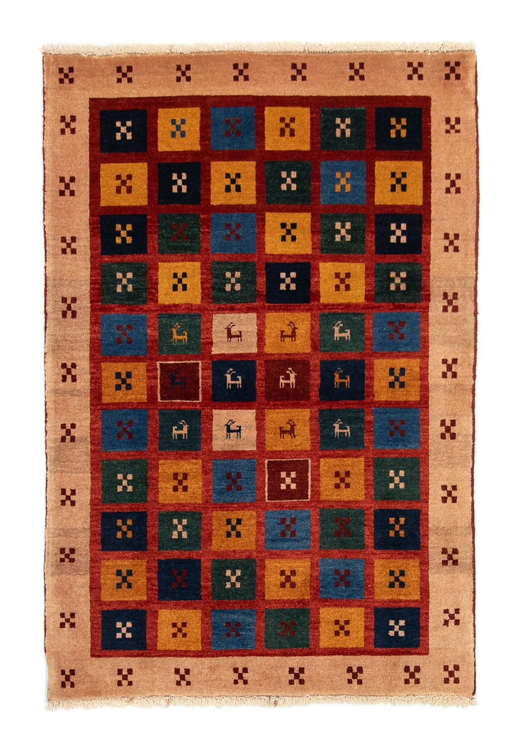 Gabbeh Teppich - Perser 150 x 97 cm