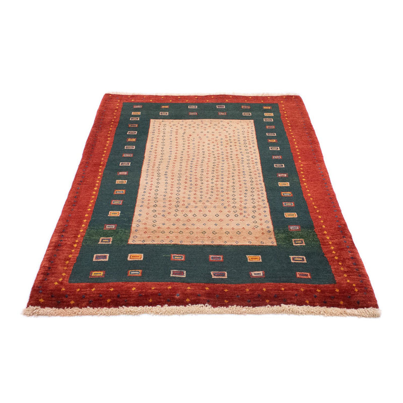 Gabbeh Teppich - Perser 153 x 103 cm - gold