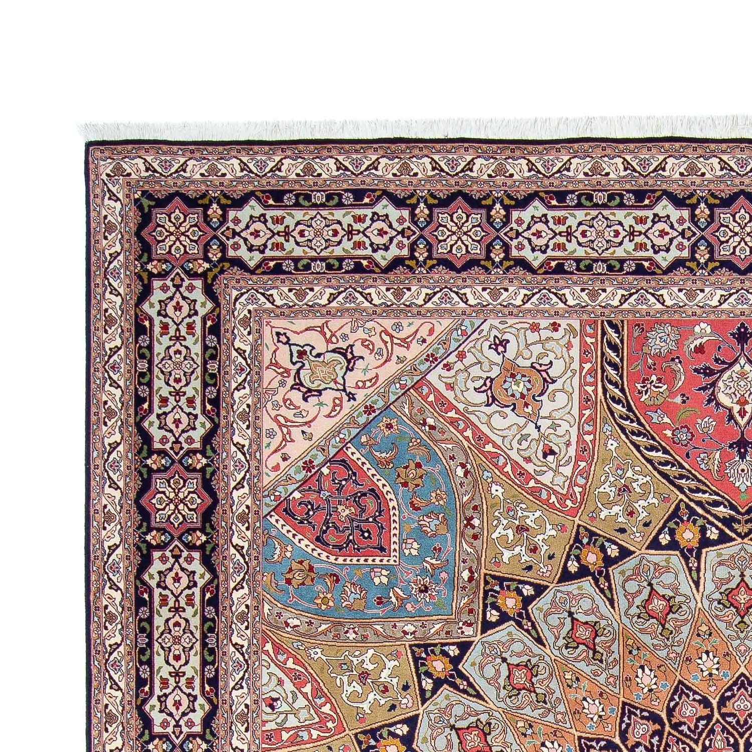 Perserteppich - Täbriz - Royal 307 x 257 cm Teppich Wohnzimmer