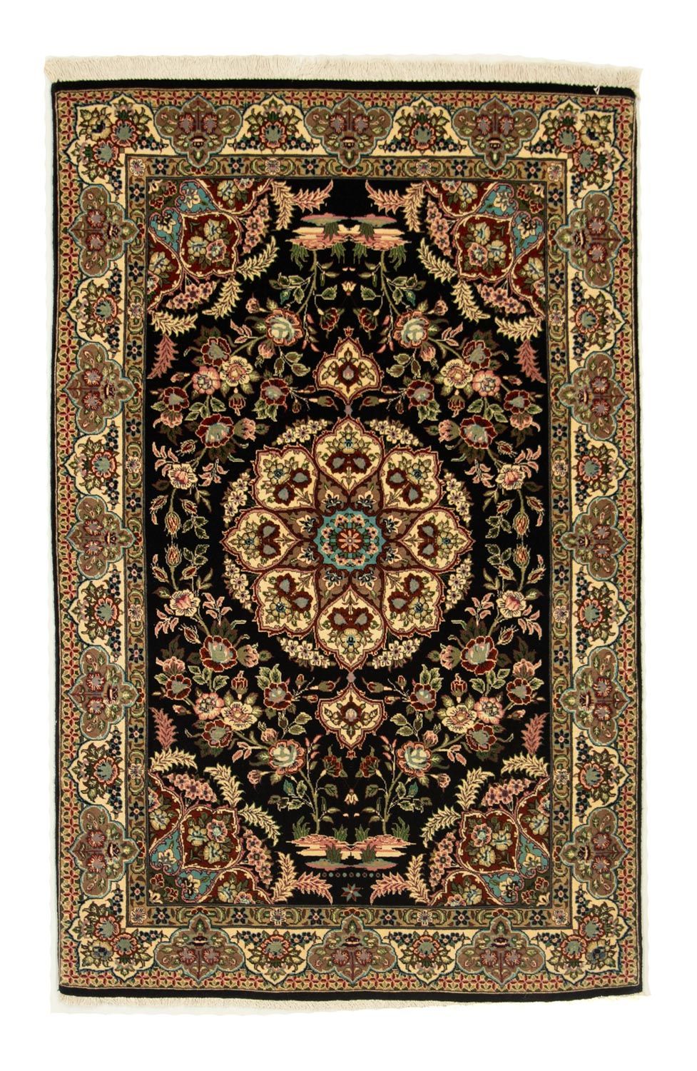 Perserteppich - Ghom 166 x 105 cm