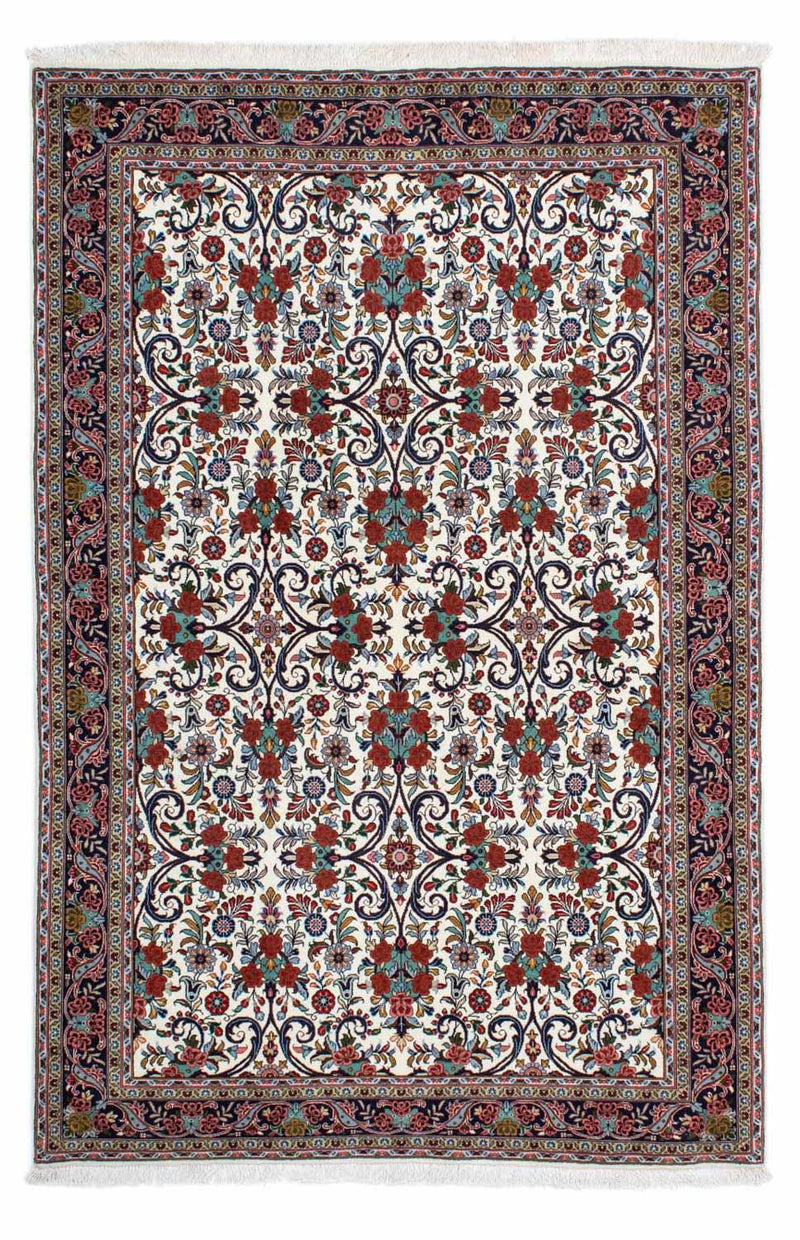 Perserteppich - Bidjar 215 x 137 cm - beige