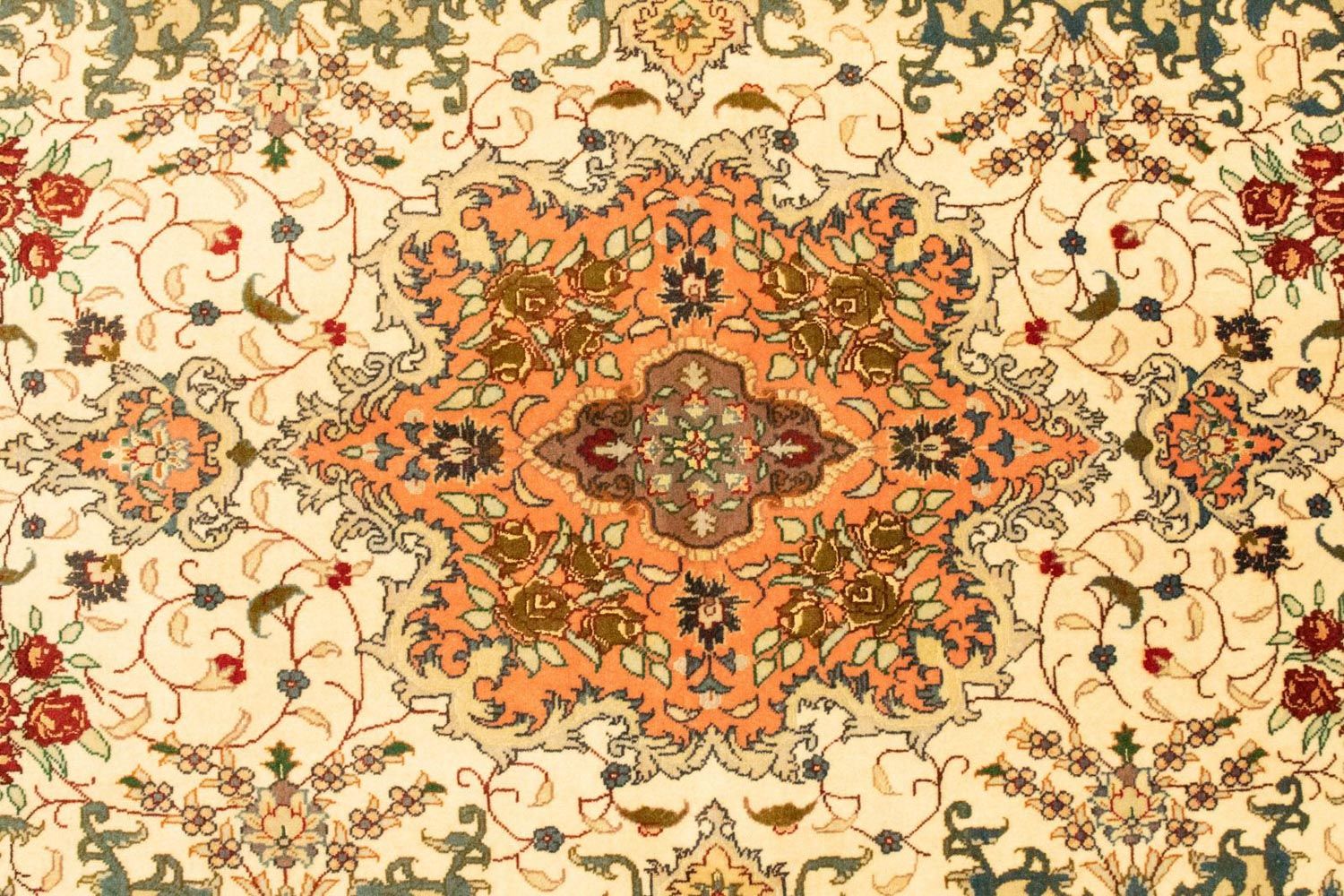 Perserteppich - Täbriz - Royal 155 x 101 cm Teppichbrücke
