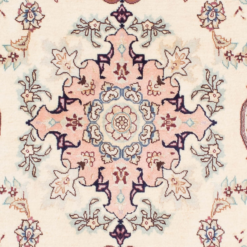 Perserteppich - Täbriz - Royal 212 x 81 cm Teppich Läufer