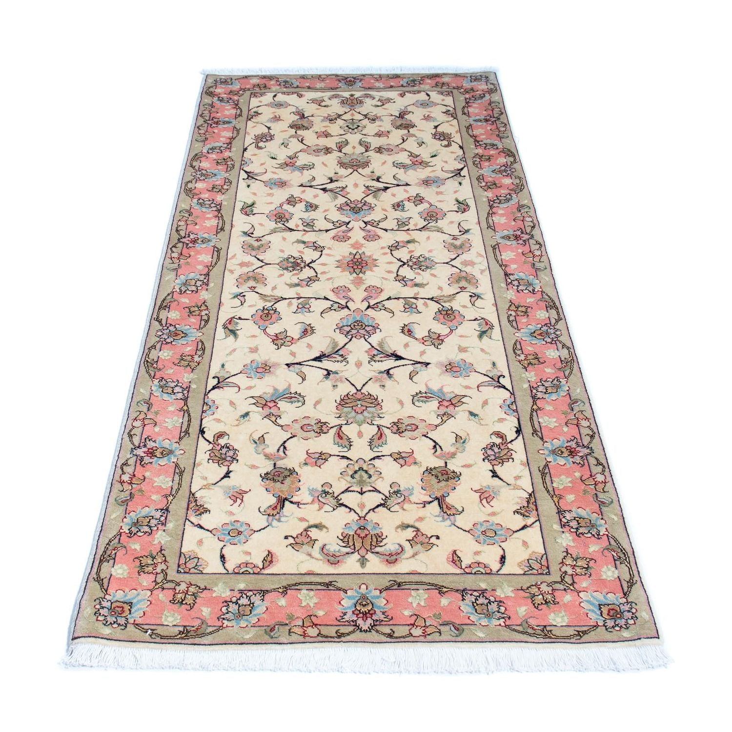 Perserteppich - Täbriz - Royal 202 x 77 cm Teppichläufer