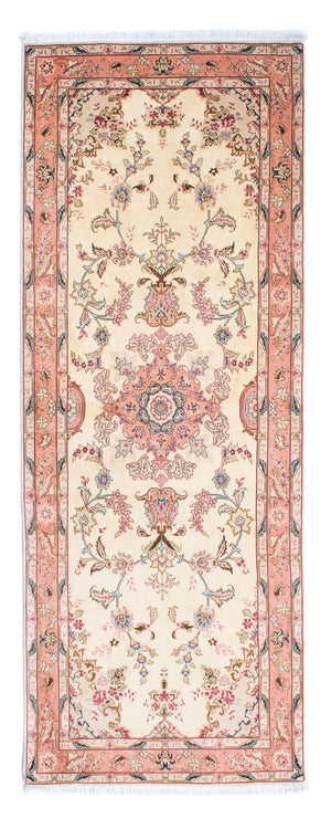 Perserteppich - Täbriz - Royal 221 x 82 cm Teppich Läufer