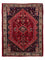 Perserteppich - Nomadic 148 x 108 cm - dunkelrot