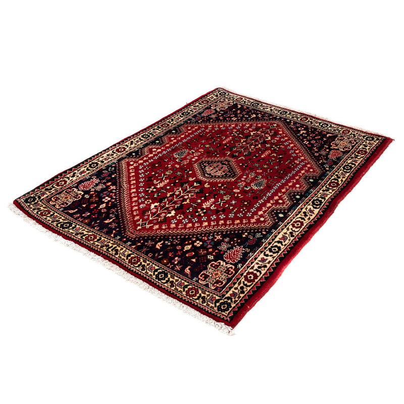 Perserteppich - Nomadic 148 x 108 cm - dunkelrot
