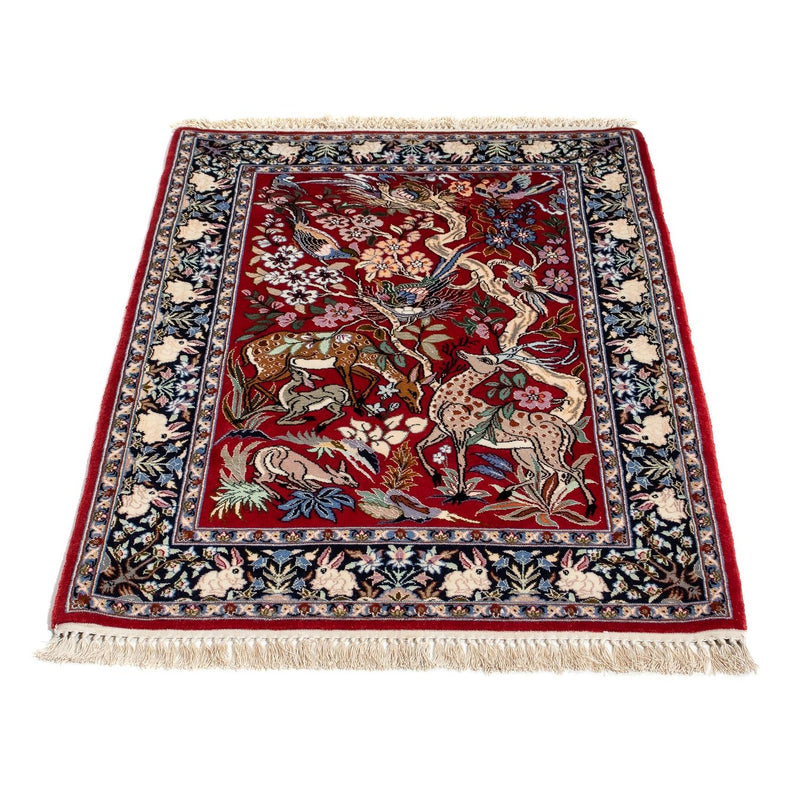 Perserteppich - Isfahan - Premium 105 x 70 cm