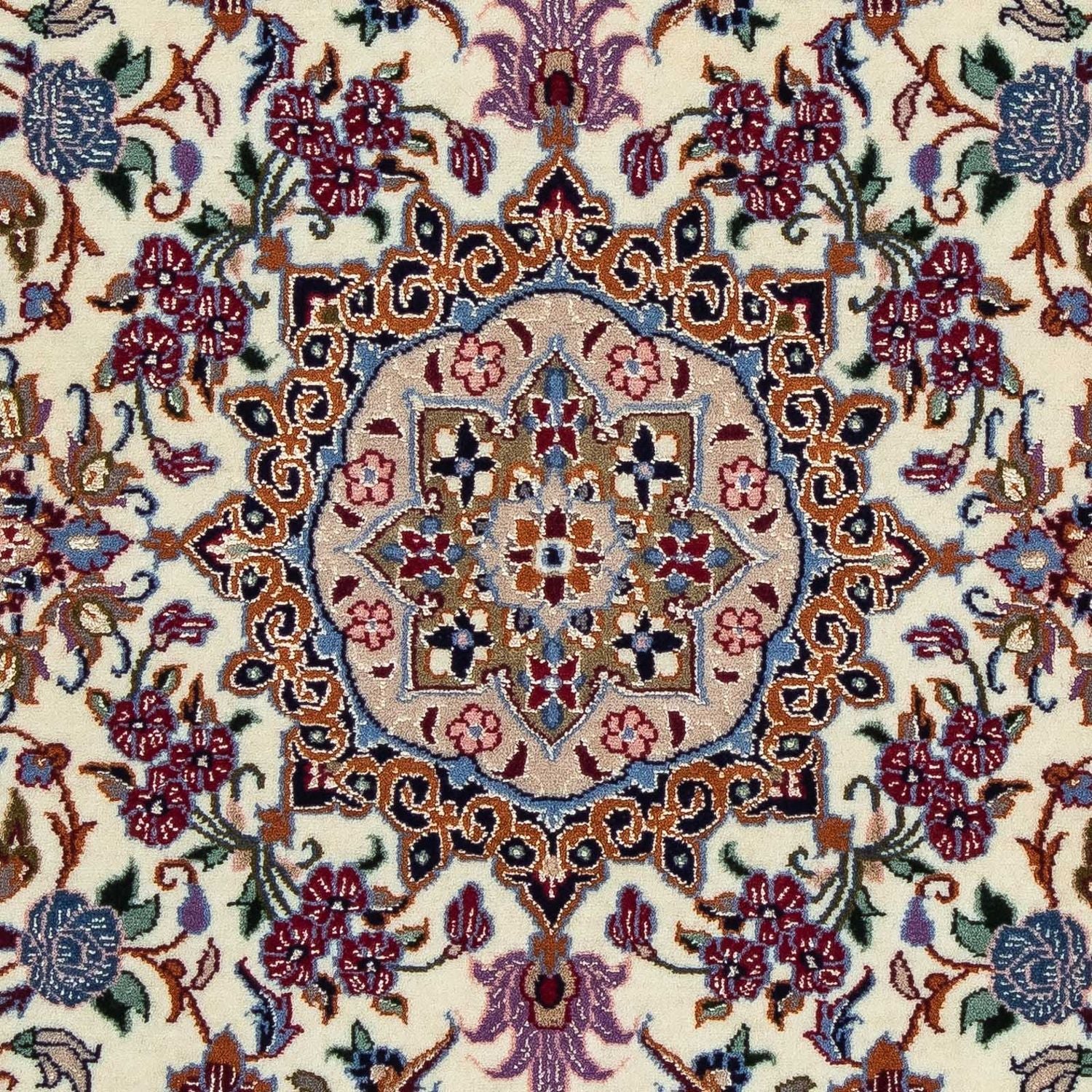 Perserteppich - Isfahan - Premium 102 x 70 cm - beige