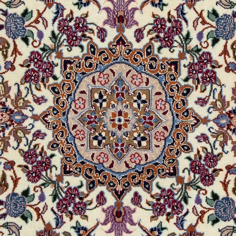 Perserteppich - Isfahan - Premium 102 x 70 cm - beige