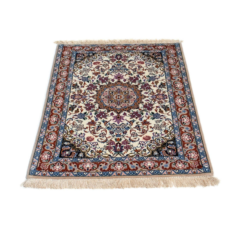 Perserteppich - Isfahan - Premium 102 x 70 cm - beige
