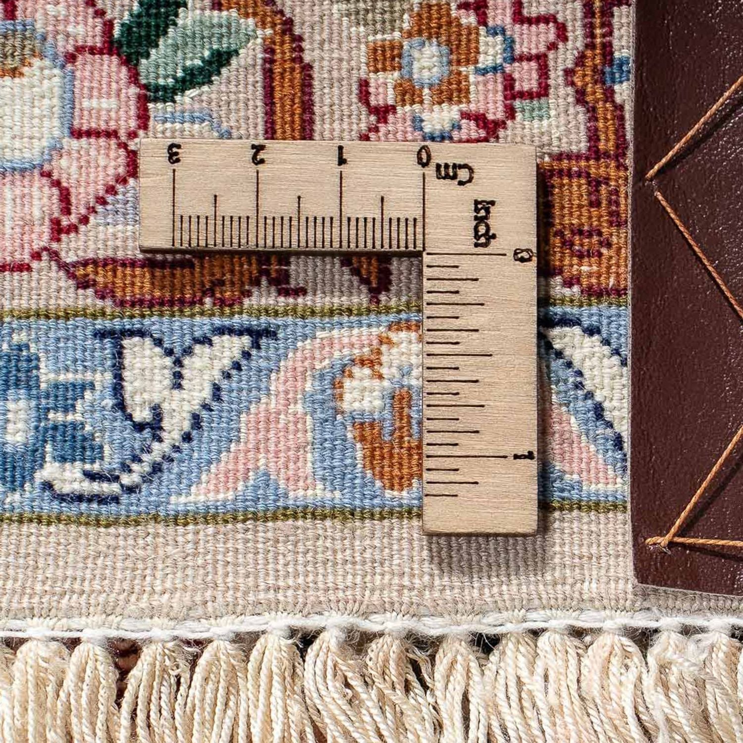 Perserteppich - Isfahan - Premium 102 x 70 cm - beige
